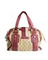 GG Aviatrix Boston Bag, back view